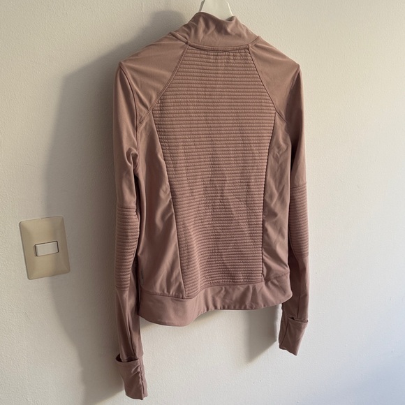 Mondetta Blush Ribbed Jacket - Picture 4 of 7